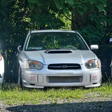 2004 Subaru WRX WRX Sedan 4D