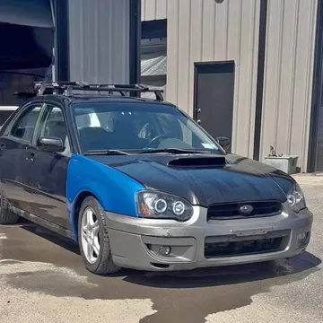 2004 Subaru WRX Sedan