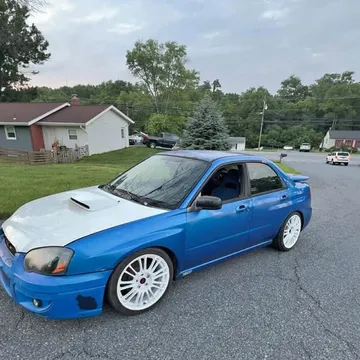 2004 Subaru WRX WRX Sedan 4D