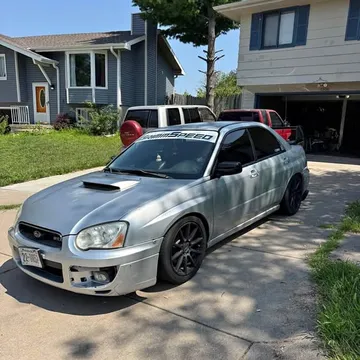 2004 Subaru WRX WRX Sedan 4D