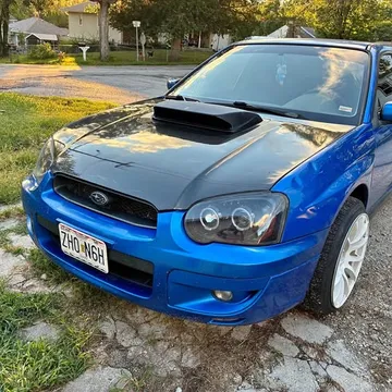 2004 Subaru WRX Sedan