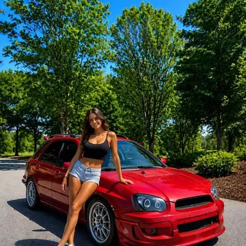 2004 Subaru WRX WRX Sedan 4D