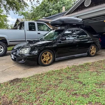 2004 Subaru WRX Sedan
