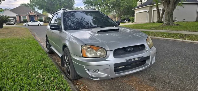 2004 Subaru WRX Wagon