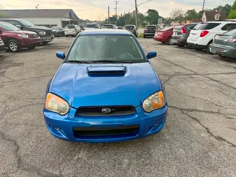 2004 Subaru WRX