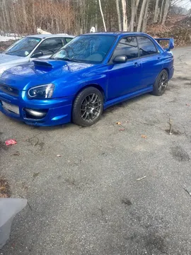 2004 Subaru WRX