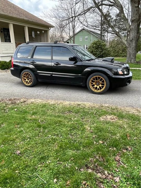 2004 Subaru Forester STi 2nd Gen - Image 3 of 16