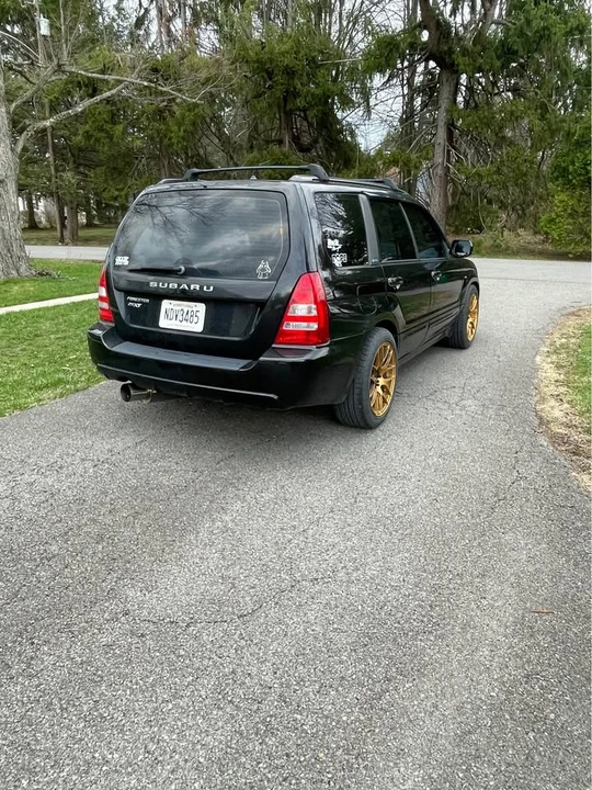 2004 Subaru Forester STi 2nd Gen - Image 4 of 16