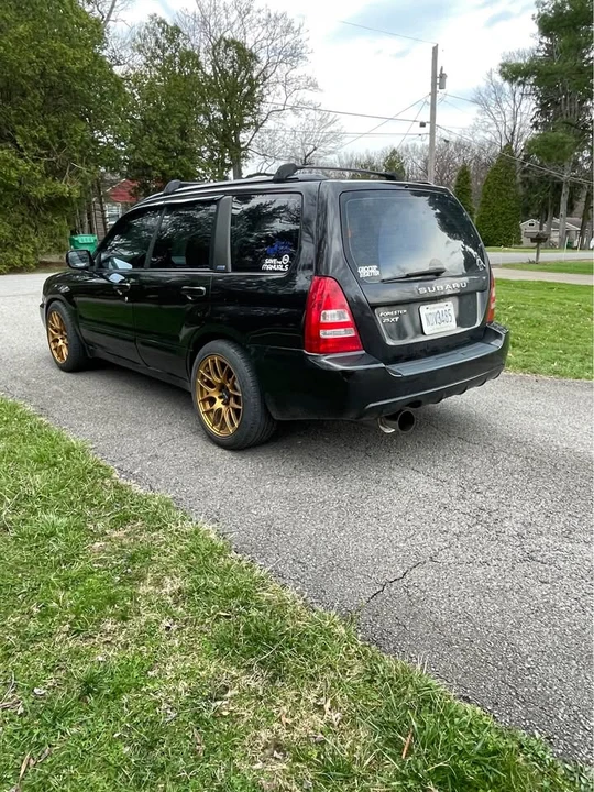 2004 Subaru Forester STi 2nd Gen - Image 5 of 16