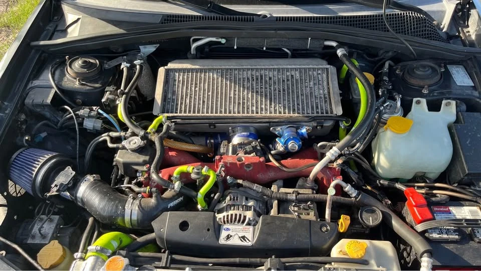 2004 Subaru Forester STi 2nd Gen - Image 9 of 9