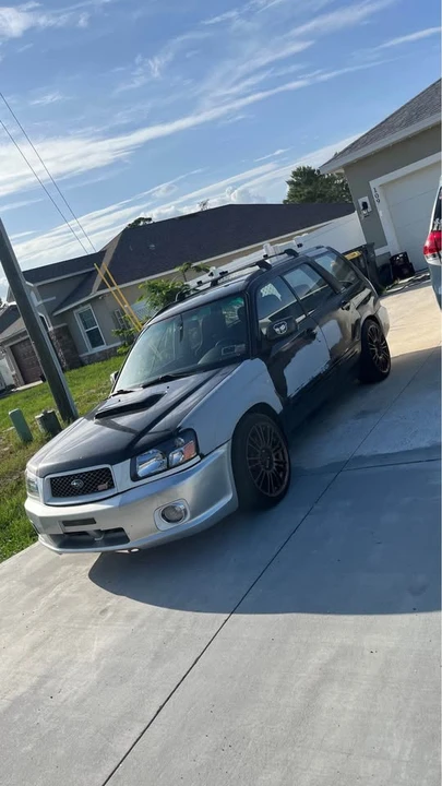 2004 Subaru Forester STi 2nd Gen - Image 3 of 9