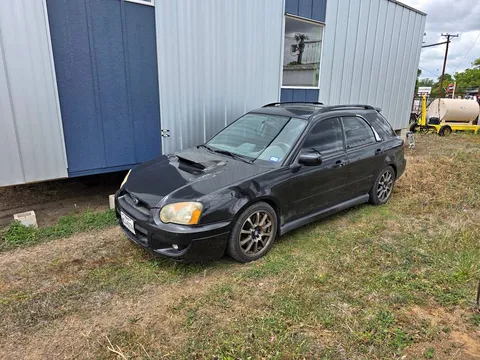 2004 Subaru Impreza WRX Wagon