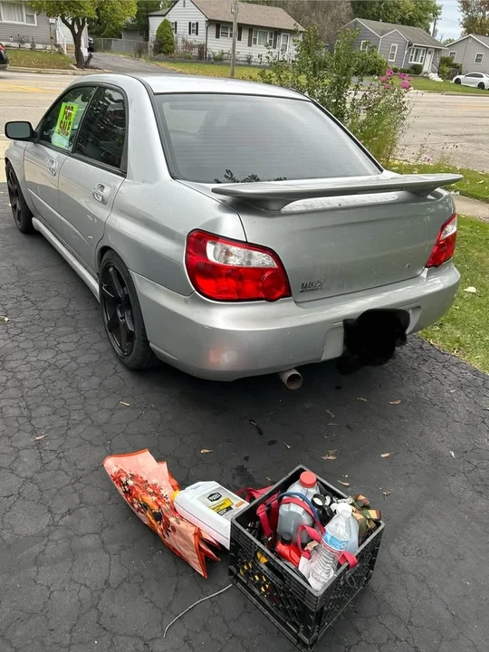 2004 Subaru Impreza 2nd Gen - Image 5 of 10