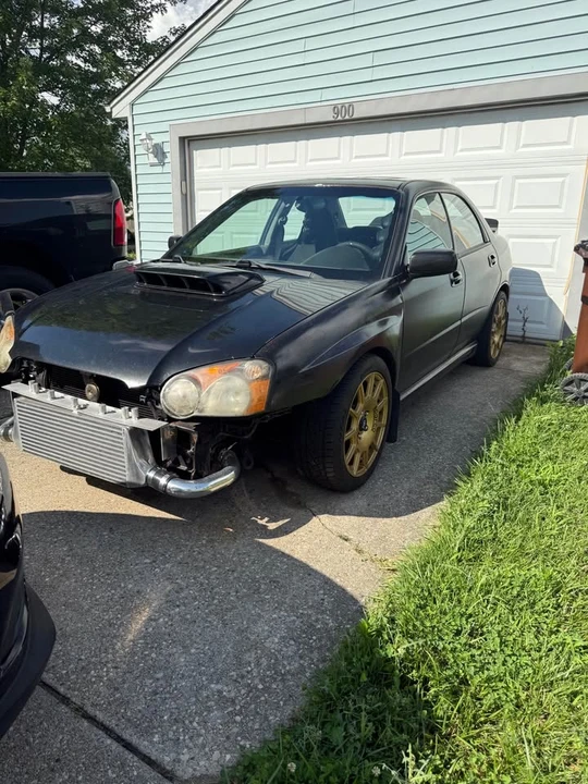 2004 Subaru Impreza 2nd Gen - Image 2 of 6