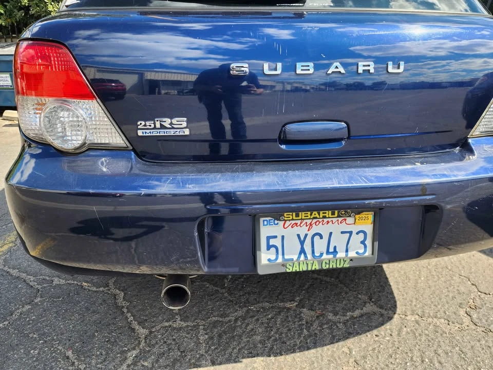 2004 Subaru Impreza 2nd Gen - Image 8 of 8