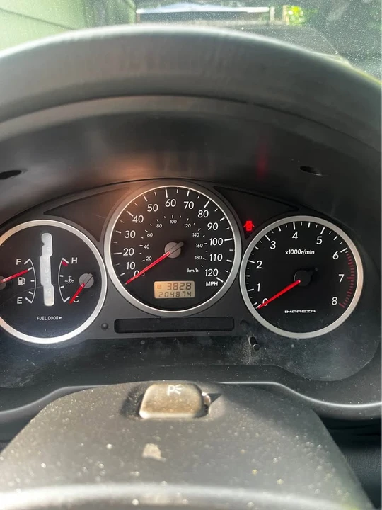 2004 Subaru Impreza 2nd Gen - Image 8 of 8