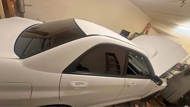 2004 Subaru Impreza WRX Limited Sedan