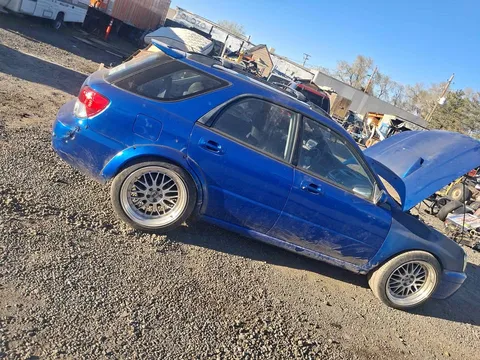 2004 Subaru Impreza WRX Limited Sedan