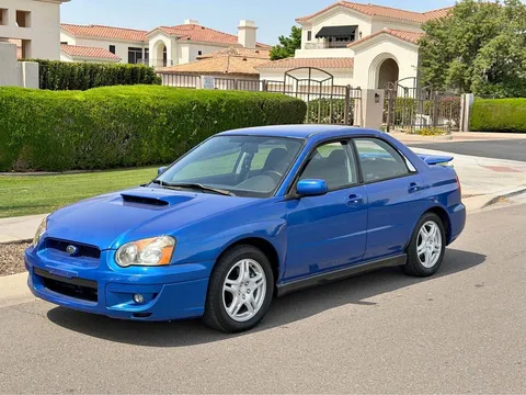 2004 Subaru Impreza WRX Limited Sedan