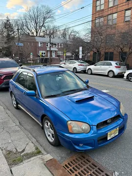 2004 Subaru Impreza WRX Limited Sport Wagon