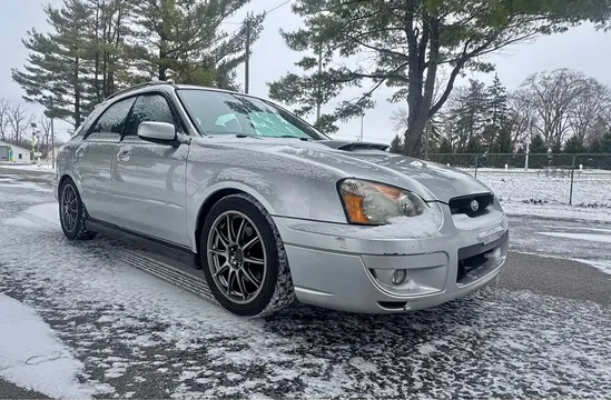 2004 Subaru Impreza WRX Limited Sport Wagon
