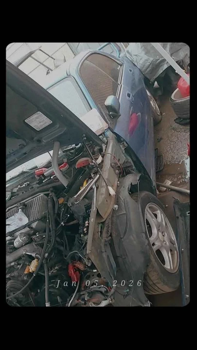 2004 Subaru Impreza WRX 2nd Gen - Image 5 of 5