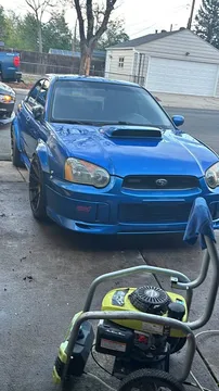 2004 Subaru Impreza WRX Premium