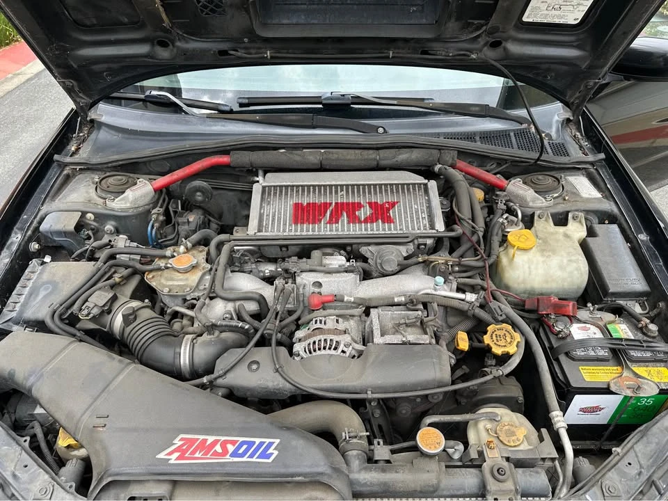 2004 Subaru Impreza WRX 2nd Gen - Image 9 of 9