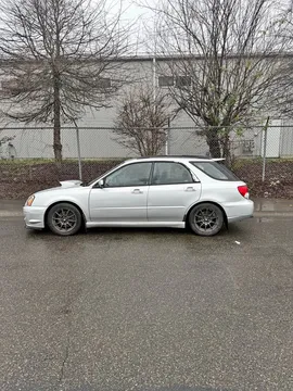 2004 Subaru Impreza WRX Premium Wagon