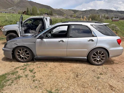 2004 Subaru Impreza WRX Wagon