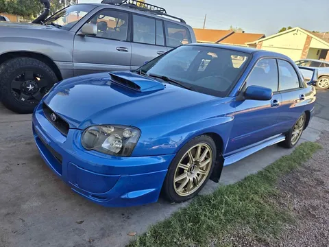 2004 Subaru Impreza WRX STI Limited