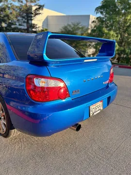 2004 Subaru Impreza WRX STI Limited Sedan