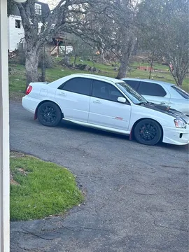 2004 Subaru Impreza WRX STi Sedan