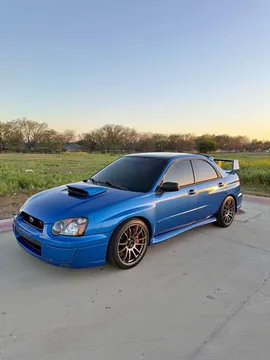 2004 Subaru Impreza WRX STi Sedan