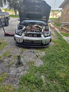 2004 Subaru Impreza WRX STi Sedan