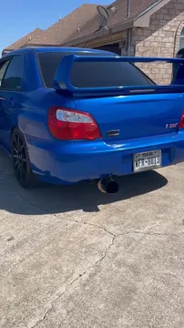 2004 Subaru Impreza WRX STi