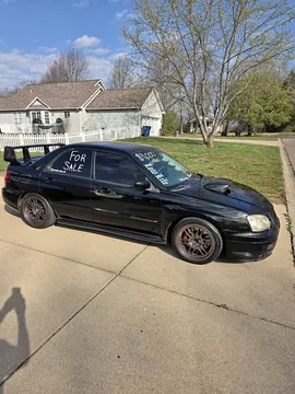 2004 Subaru Impreza WRX STi Sedan