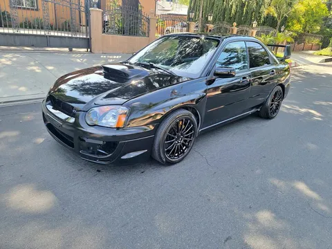 2004 Subaru Impreza WRX STi Sedan