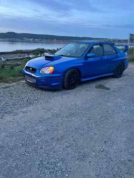 2004 Subaru Impreza WRX STI