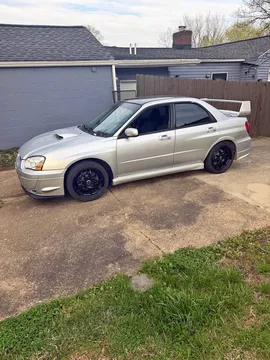 2004 Subaru Impreza WRX Sedan