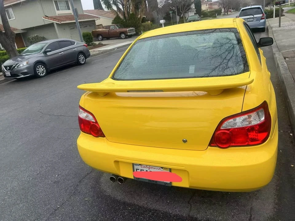 2004 Subaru Impreza WRX 2nd Gen - Image 4 of 4
