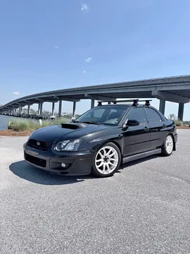 2004 Subaru Impreza WRX Sedan