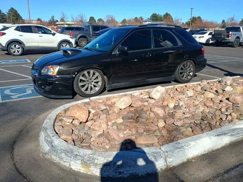 2004 Subaru Impreza WRX Wagon