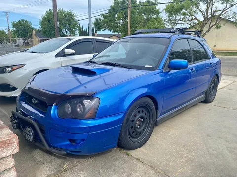 2004 Subaru Impreza WRX Wagon