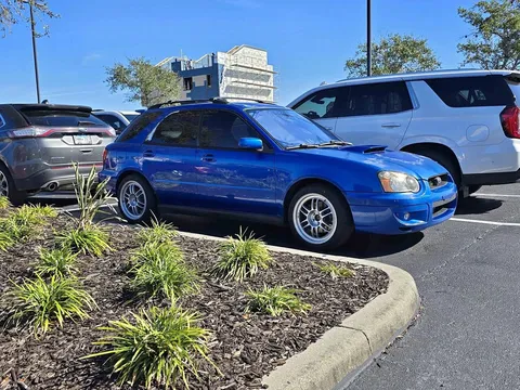 2004 Subaru Impreza WRX Wagon