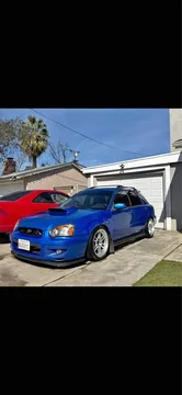 2004 Subaru Impreza WRX Wagon