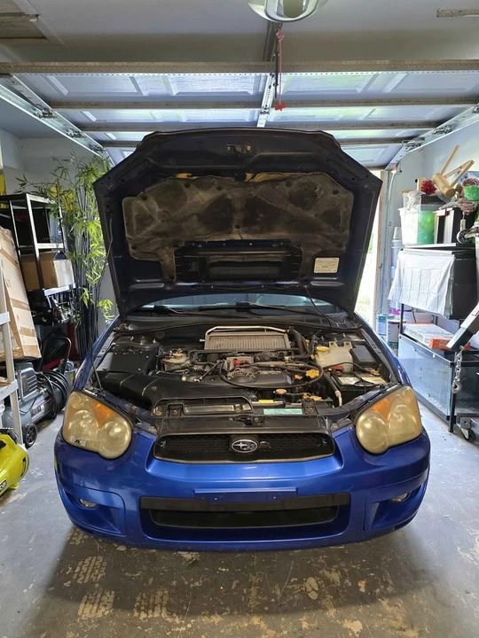2004 Subaru Impreza WRX 2nd Gen - Image 5 of 11