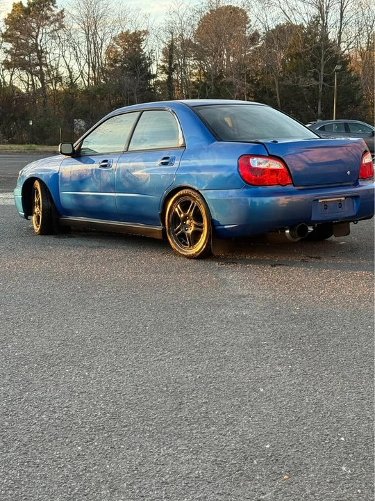 2004 Subaru Impreza WRX 2nd Gen - Image 4 of 7