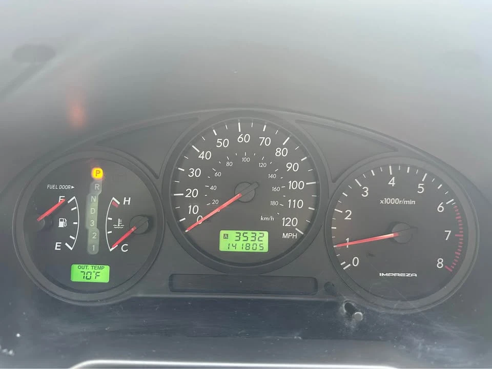 2004 Subaru Impreza 2nd Gen - Image 12 of 20