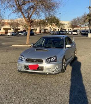 2004 Subaru Impreza WRX